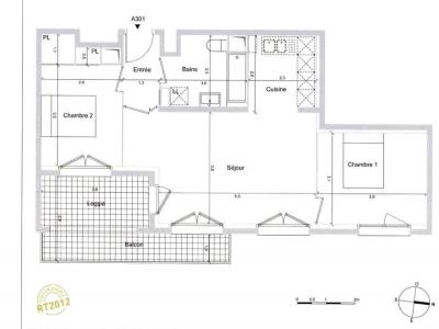 Location Appartement 3 pièces EVRY 91000