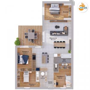 Vente Maison HAIE-FOUASSIERE 