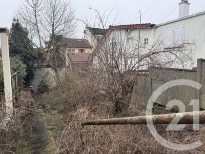 Vente Terrain FONTENAY-SOUS-BOIS  94