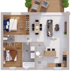 For sale House ALLOUVILLE-BELLEFOSSE 