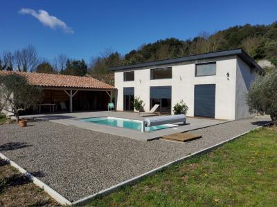 Vente Maison SAINT-ETIENNE-D'ALBAGNAN AVEC BELLE VUE 34