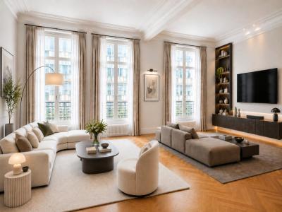 Vente Appartement 4 pi�ces PARIS-17EME-ARRONDISSEMENT 75017