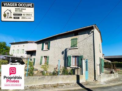 Viager Maison 6 pièces ORLEAT 63190