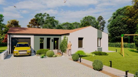 Vente Maison 5 pi�ces SAINT-JULIEN-L'ARS 86800