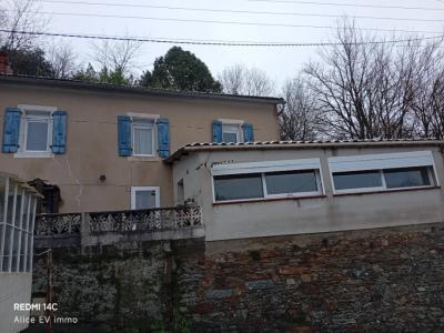 Vente Maison 6 pi�ces LABASTIDE-ROUAIROUX 81270