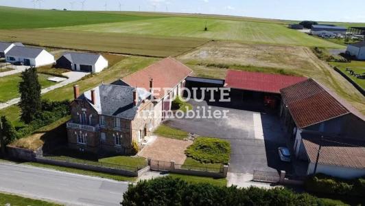 Vente Maison 9 pi�ces SAINT-MARTIN-L'HEUREUX 51490