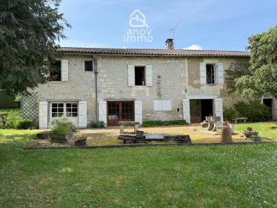 Vente Maison 5 pi�ces BLANZAGUET-SAINT-CYBARD 16320