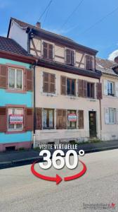 Vente Maison 6 pièces SAINTE-MARIE-AUX-MINES 68160