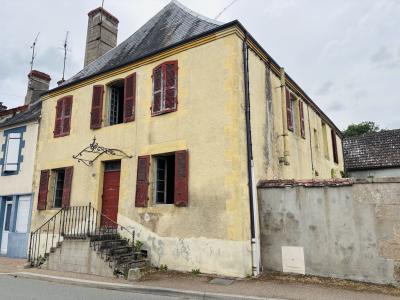 Vente Maison 9 pi�ces CLUGNAT 23270