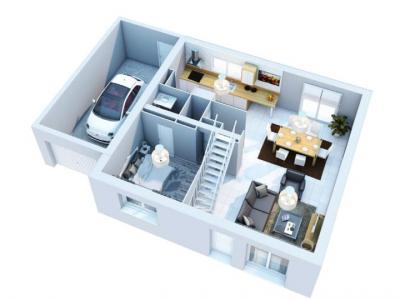 Vente Maison 6 pi�ces CHATELAUDREN 22170