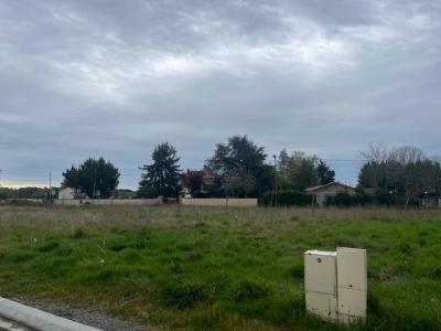 Vente Terrain CREON  33