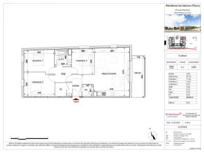 Location Appartement 4 pi�ces FLEURY-SUR-ORNE 14123