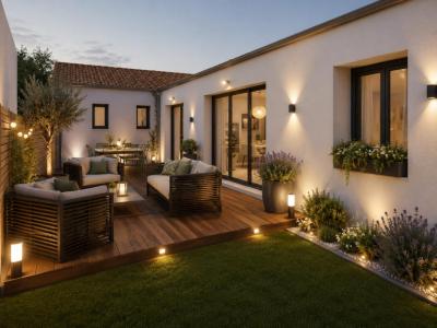 Vente Maison 4 pi�ces DOMPIERRE-SUR-MER 17139