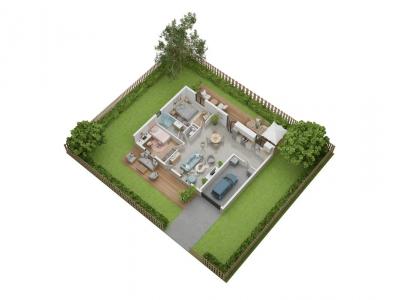 Vente Maison 4 pièces PLERNEUF 22170