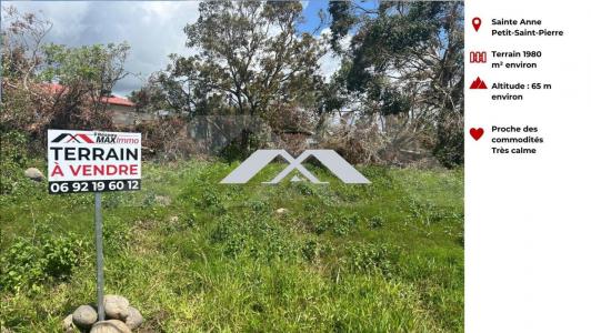 Vente Terrain SAINTE-ANNE 