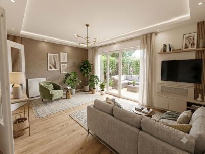 Vente Maison 4 pi�ces SAINT-FONS 69190