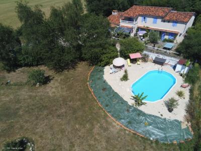 Vente Chambre d'hotes VERTEUIL-SUR-CHARENTE 16510