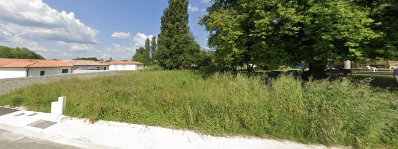 Vente Terrain PEUJARD 33240