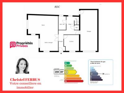 Vente Maison 6 pi�ces LIVRY-GARGAN 93190