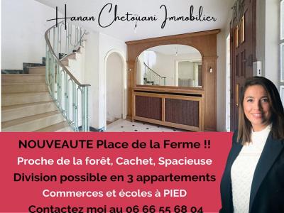 Vente Maison 9 pi�ces IGNY 91430
