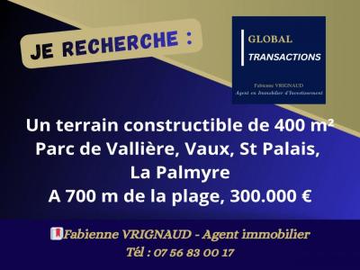 Vente Terrain ROYAN 17200