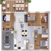 Acheter Maison 102 m2 Nozay