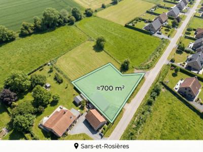 Vente Terrain SARS-ET-ROSIERES 59230