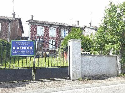 Vente Maison 3 pi�ces MONTATAIRE 60160