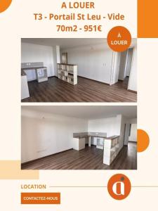 Location Appartement 3 pi�ces SAINT-LEU 97424