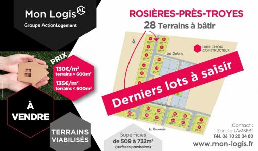 Vente Terrain ROSIERES  10
