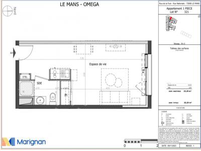 Location Appartement MANS 72000
