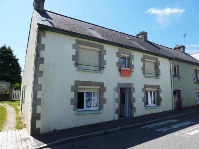 Vente Maison 4 pi�ces SAINT-CARADEC-TREGOMEL 56540