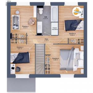 For sale House MONTBERT