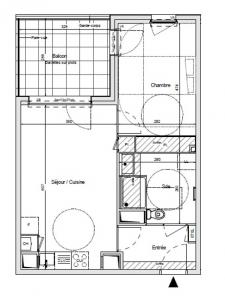 Location Appartement 2 pièces MORANGIS 91420