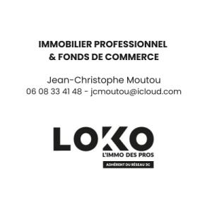 Location Local commercial LONS 64140