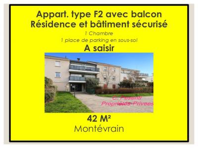Vente Appartement 2 pièces MONTEVRAIN 77144