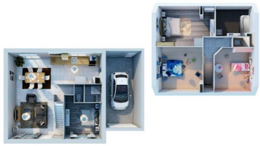 Vente Maison 6 pi�ces BROUALAN 35120