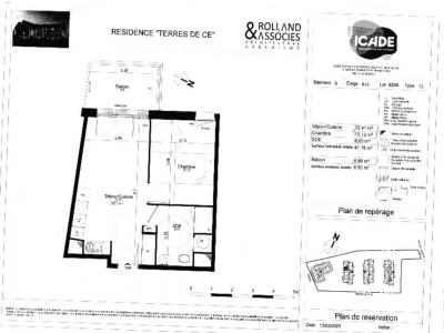 Location Appartement 2 pi�ces PONTS-DE-CE 49130