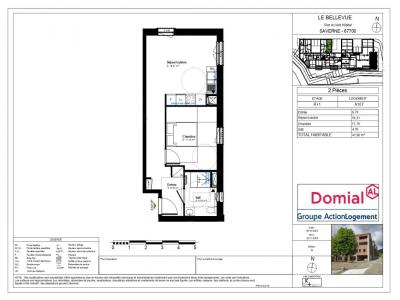 For rent Apartment SAVERNE 