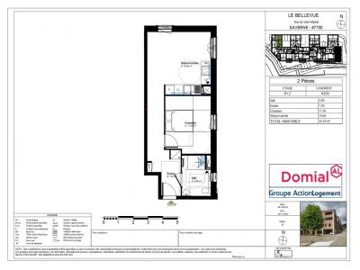 Location Appartement SAVERNE 