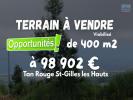 Vente Terrain Saint-gilles-les-hauts 974