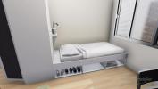 Louer Appartement 17 m2 Lyon-7eme-arrondissement