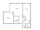 Annonce Location 2 pi�ces Appartement Hericourt
