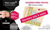 Vente Terrain Rosieres  10430
