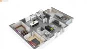 Annonce Vente 3 pi�ces Maison Servaville-salmonville
