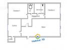 Annonce Location 3 pi�ces Appartement Lure