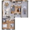 Acheter Maison 88 m2 Saint-meen-le-grand