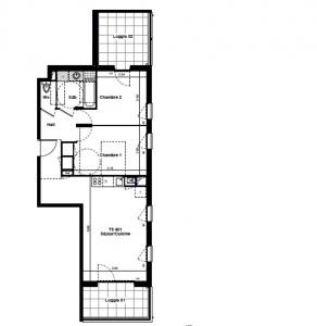Location Appartement 3 pi�ces SAINT-FONS 69190