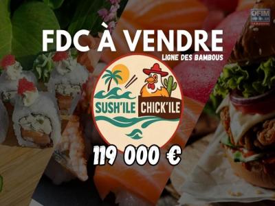 Vente Commerce SAINT-PIERRE 97410