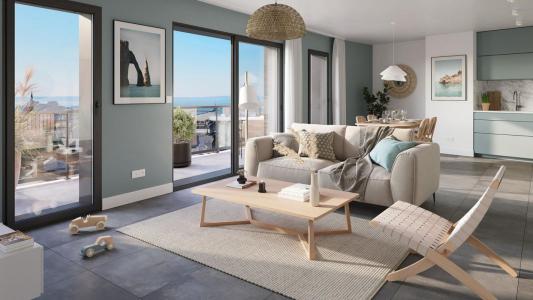 Vente Appartement 4 pi�ces MERVILLE-FRANCEVILLE-PLAGE 14810
